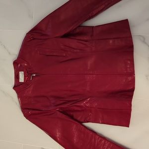 Patent Leather Jacket